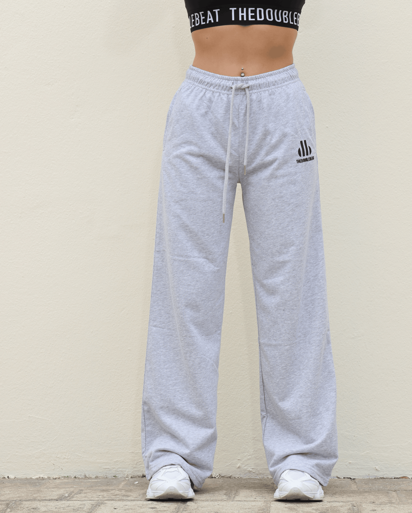 Women's White Flared Pants