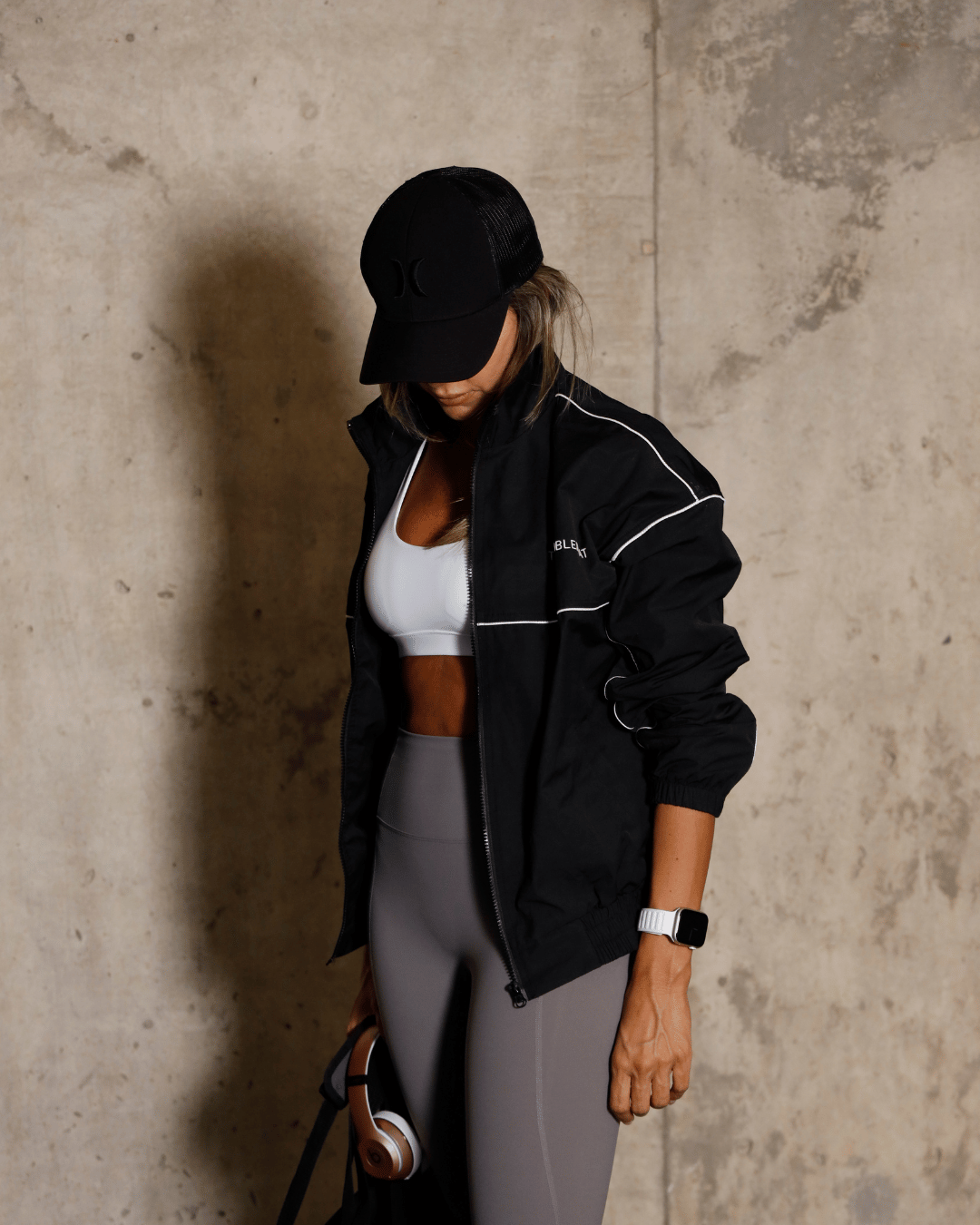 Women's Black Performance Jacket